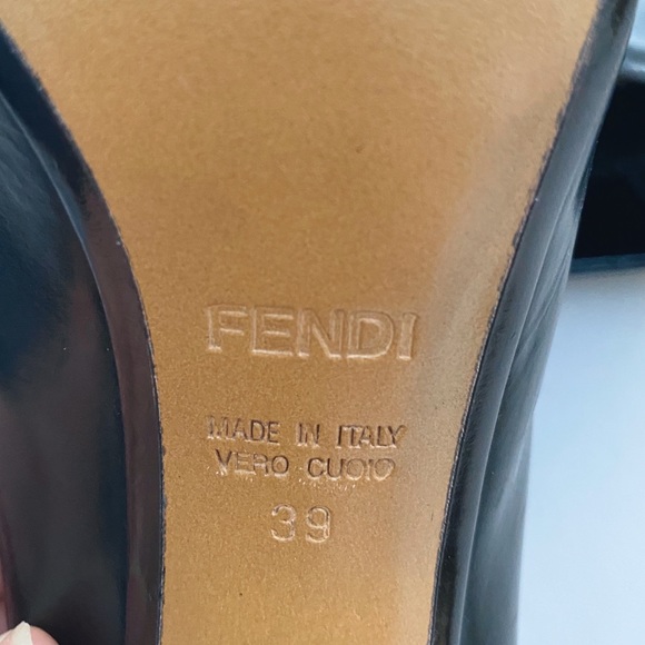 Fendi Black heels - Picture 6 of 7